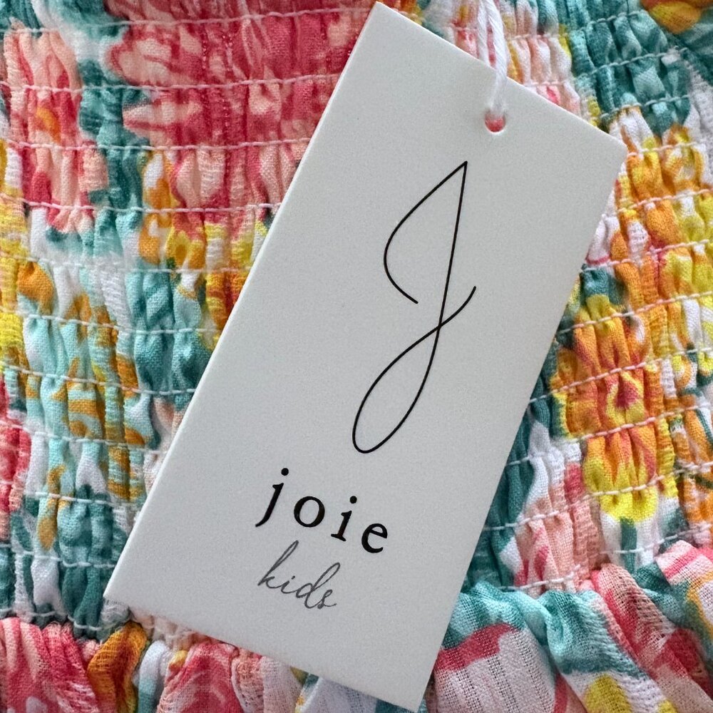 🎀 BOGO Bright Floral Joie Kids Dress - Picture 4 of 6